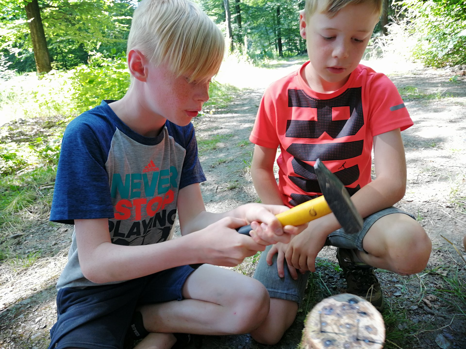 Sint-Martinus den XIIde - Kamp Losange WK